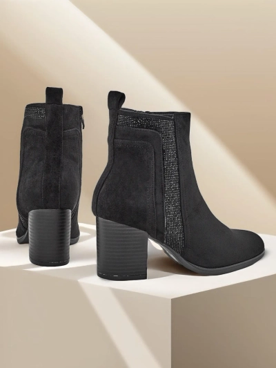 Женские ботильоны Royalfashion на каблуке Venotto
