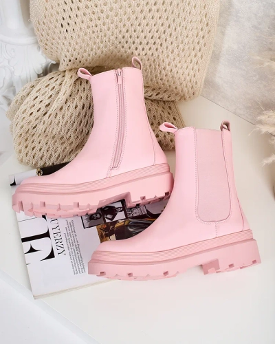 "Royalfashion Eko" odiniai moteriški batai "Ereste"