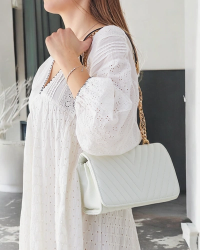 Royalfashion Стеганая маленькая женская сумка из эко-кожи