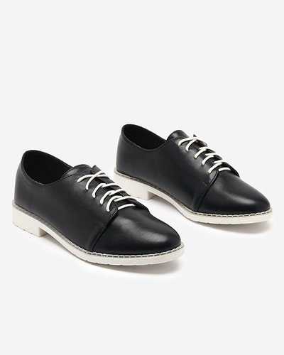 Juodi moteriški batai Uwem- Avalynė