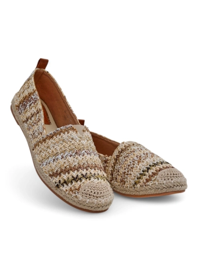 Royalfashion moterų nėriniuoti espadriliai Asadaca