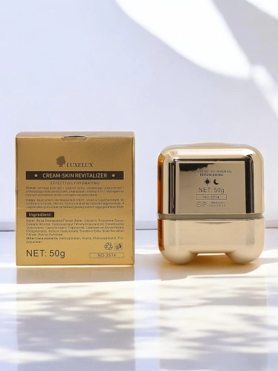 Luxelux drėkinamasis kremas veidui dienai ir nakčiai 50 ml