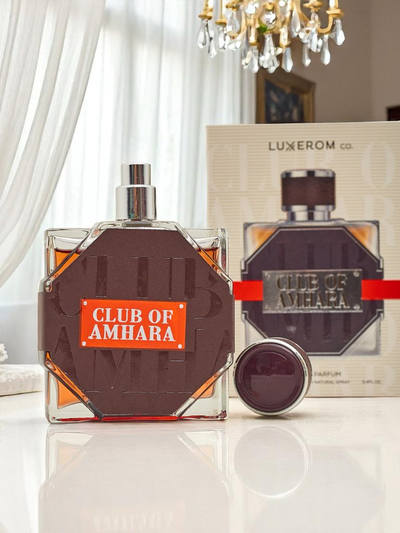 Įkvėptas unisex parfumuotas vanduo Club of Amhara