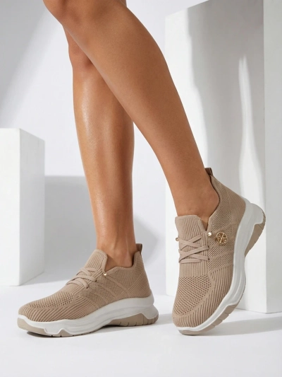 Royalfashion Женские тканевые спортивные слипоны Teletta