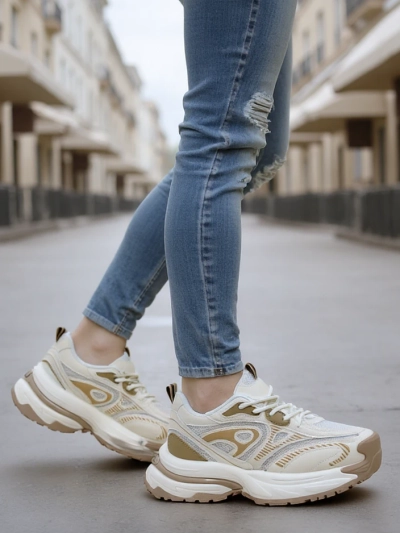Royalfashion Женские платформенные кроссовки Bellin
