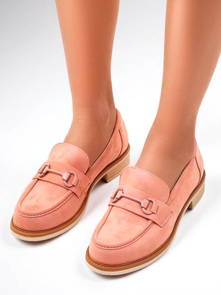 Royalfashion Женские мокасины из эко-замши Etolie