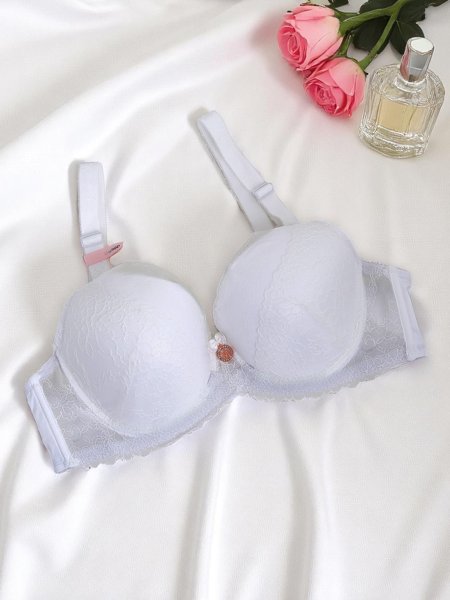 Royalfashion Moteriška nėriniuota push-up liemenėlė Coco Lift