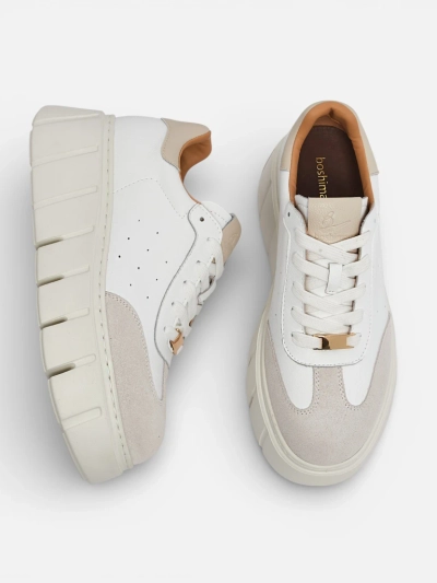 Sportiniai moteriški sportbačiai iš natūralios odos Taures