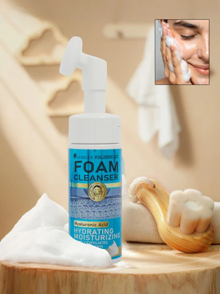 Aurelia Hyaluron Foam 150ml – Švelnios drėkinamosios ir valomosios putos