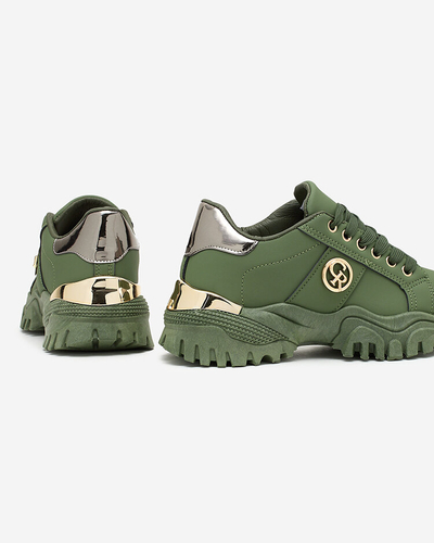 Royalfashion Женские кроссовки из экокожи Acopacia