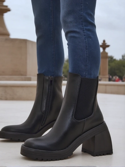 Женские ankle boots на толстом каблуке Dieno