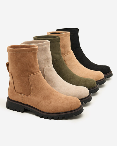 Royalfashion Женские сапоги Gebimma из экозамши