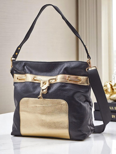 Royalfashion Didelė moteriška pirkinių rankinė Urban Classic