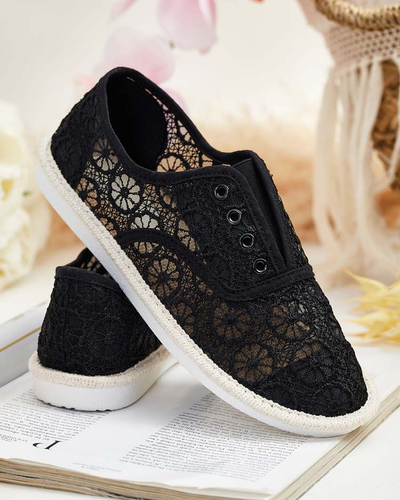 Royalfashion Женские ажурные кроссовки Nurram