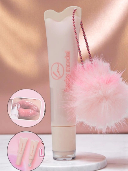 Prabangus modeliavimo lūpų blizgesys Mergina Vyriausybė