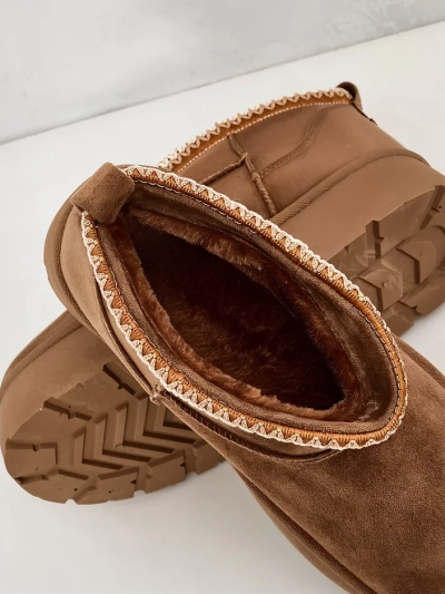 Royalfashion Moteriški trumpi batai a'la sniego batai Xoalla