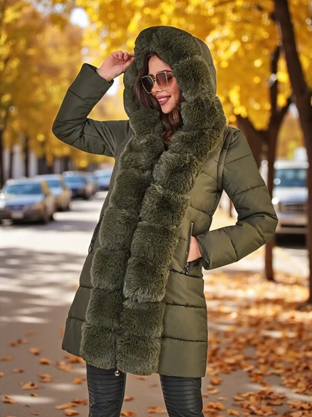 Royalfashion Moteriška striukė su nuimamomis rankovėmis