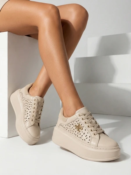 Royalfashion Женские перфорированные спортивные кроссовки Jovixi