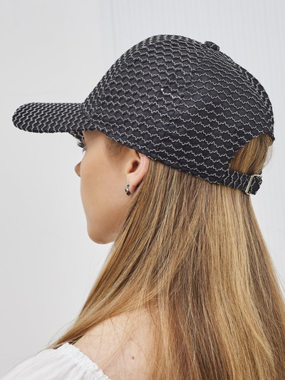 Royalfashion Shine Stitch Cap