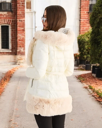 Karališkoji madų moteriška žieminė striukė