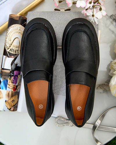 Elegante Nero – Moteriški batai iš ekologiškos odos