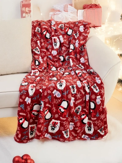 Рождественское одеяло Royalfashion 160x200