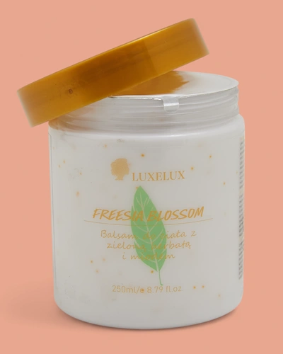 Luxelux FREESIA BLOSSOM Kūno balzamas su žaliaja arbata ir medumi 250 ml