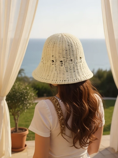 Royalfashion Moterų Vasaros Kepurė Sunny Bucket