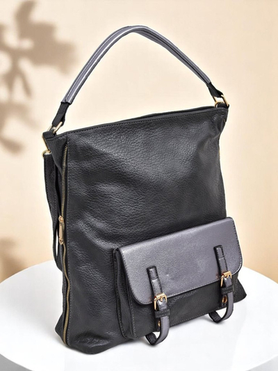 Royalfashion Didelė moteriška rankinė GoldenEase Shopper