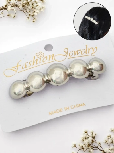 Royalfashion Plaukų segtukas su karoliukais Claw