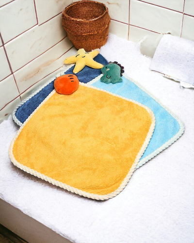 Royalfashion Комплект из 3 детских полотенец