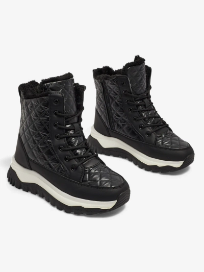 Женские стеганые ботинки a'la снегоходы Rimea