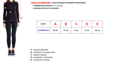 Moteriški koraliniai marškinėliai su spalvotu raštu-Drabužiai