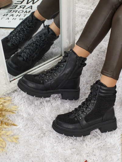 Moteriški aulinukai-batai su kailiuku Ardella