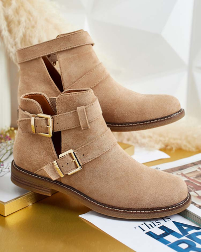 Royalfashion Женские сапоги с вырезом Geronsa