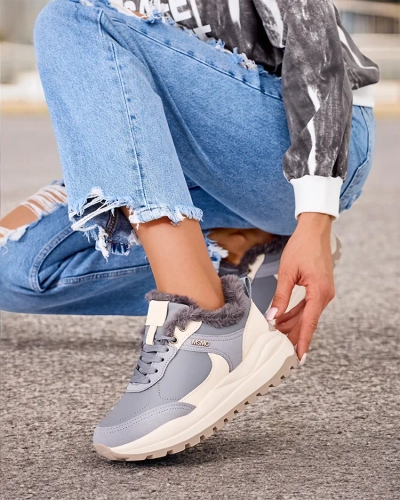 Royalfashion Moteriški apšiltinti sportbačiai Zoru