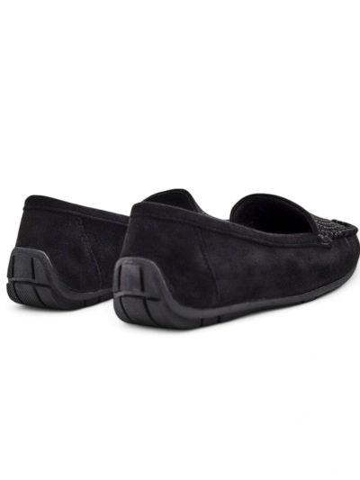 Royalfashion moteriški mokasinai su blizgučiais Ezuess