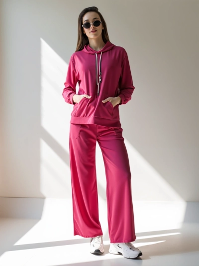 Royalfashion Moteriškas viskozės laisvalaikio komplektas