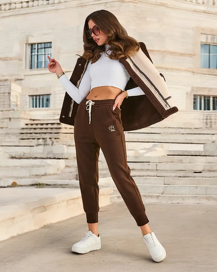 Женские флисовые джоггеры Royalfashion