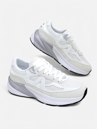 Royalfashion moteriški sportiniai sneakersai ant storesnio pado Moderax