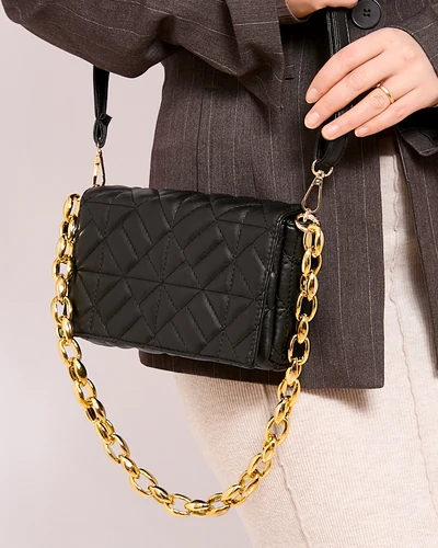 Royalfashion moterų siuvinėta rankinė mažame dydyje