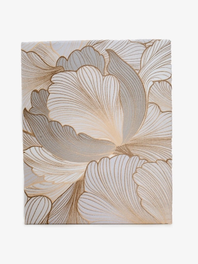 Karališkosios mados Raštuotas lovos įrankių komplektas 160x200 3 VNT