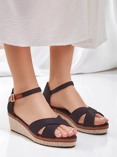 Royalfashion Women's Terrific Open Toe Wedge Sandals