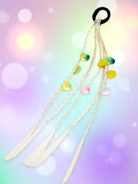 Royalfashion Įsegtos kasytės su elastine juostele ir kriauklelėmis