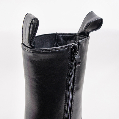 Juodi moteriški aukštakulniai Violata - Avalynė