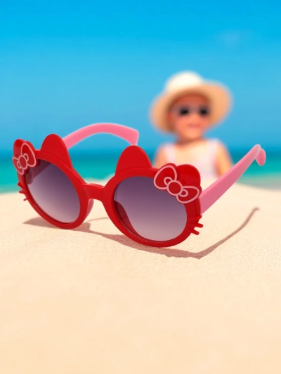 Royalfashion Vaikiški katės akiniai nuo saulės Kitty Shades