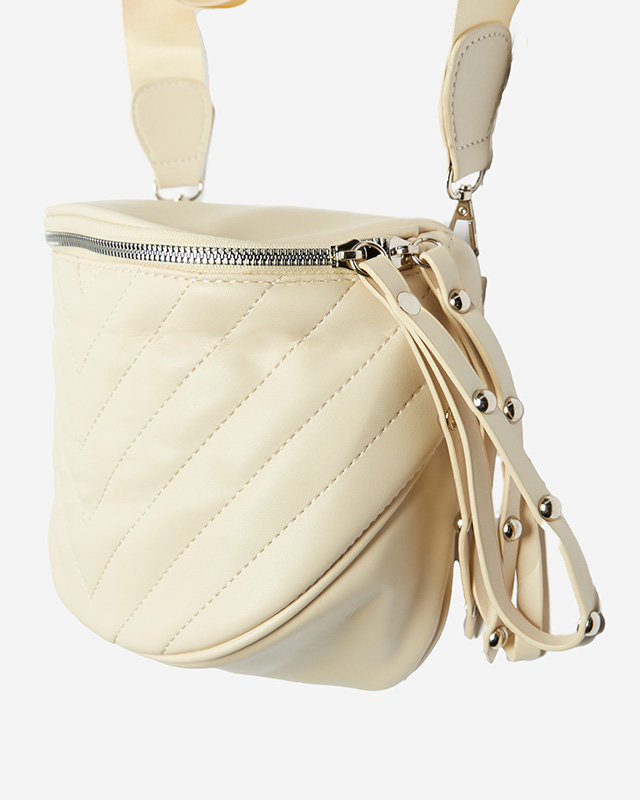 Smėlio spalvos moteriška inkstinė - Aksesuarai