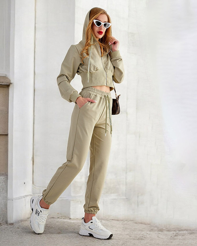 Royalfashion Женский комплект толстовок из хлопка