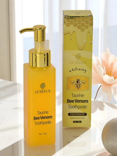 Imperium Aureum Toothpaste Taurine & Bee Venom Luxelux 150g