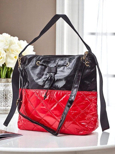 Royalfashion Didelė moteriška rankinė Luxe Glow Shopper